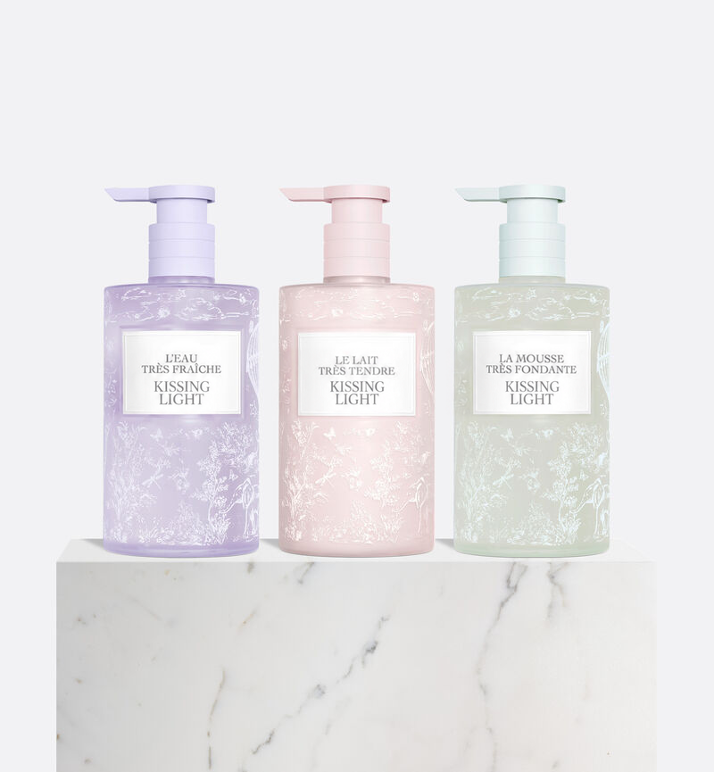 Kissing Light baby-care routine set