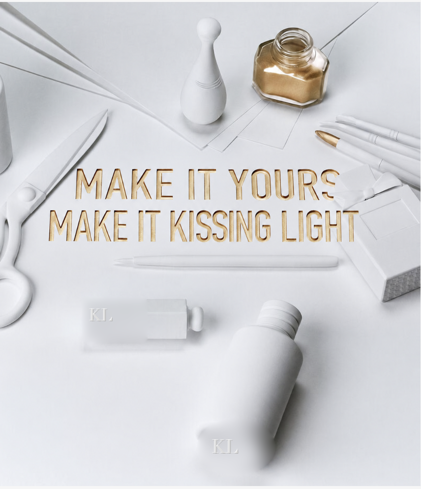 Kissing Light engraving atelier