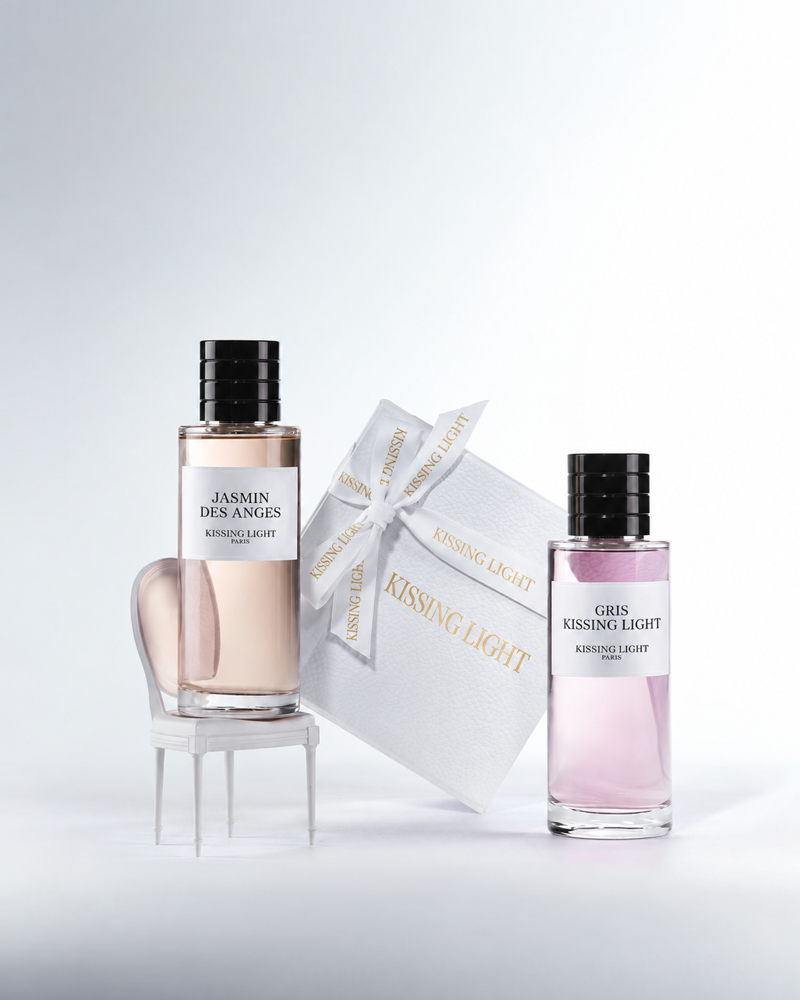 Kissing Light fragrance ritual