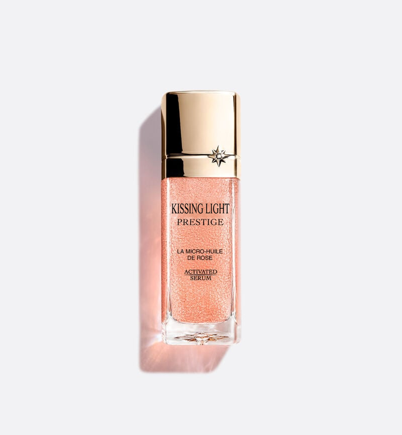 Kissing Light Prestige rose serum