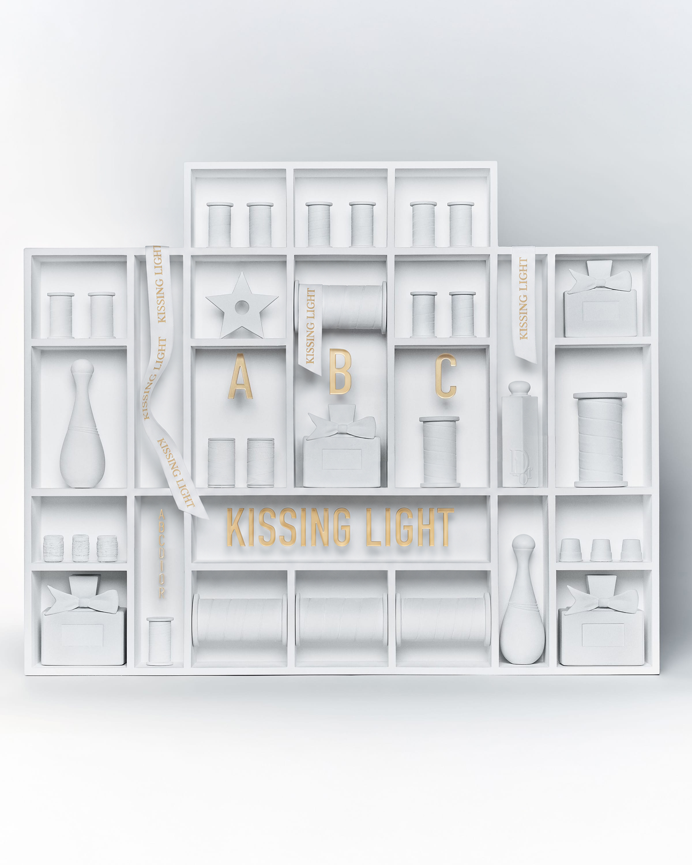 Kissing Light personalized gift